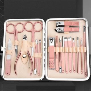 Bộ cắt móng hồng 18 chi tiết