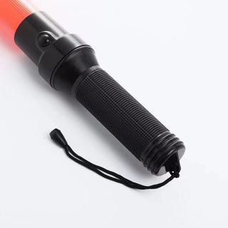 GẬY ĐÈN CHỈ HUY GIAO THÔNG 54CM ,ĐÈN TÍN HIỆU CHỈ DẪN PHÂN LUỒNG GIAO THÔNG - SỬ DỤNG PIN