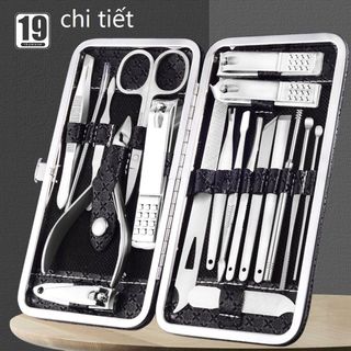 Bộ cắt móng 19 chi tiết