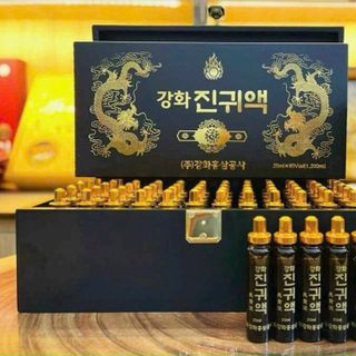Nước đông trùng 60 ống kanghwa