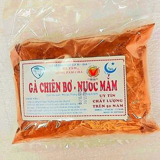 Bột Thơm Bột Gia vị Gà Chiên Bơ ( Gà Chiên Nước Mắm ) Bà Tám ( Ông Tám Chà ) gói 500g