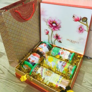 HỘP QUÀ TRƯỜNG THỌ MIX 5 MÓN HQ02 - LADY'S PASSION