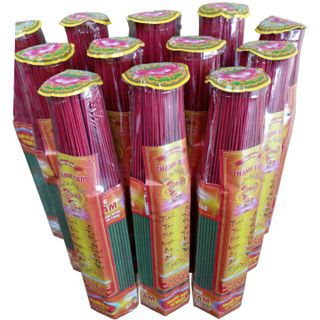 Nhang tự nhiên THÀNH TÂM 3 tấc, không hoặc có mùi tự nhiên dịu nhẹ