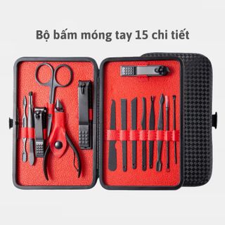 Bộ cắt móng 15 chi tiết