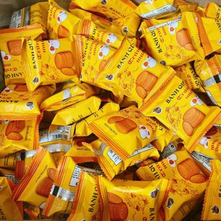 BÁNH QUY TRỨNG MUỐI THÙNG 4KG