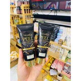 Kem Peel Lột Lạnh Collagen Nicolas Chính Hãng Mask Peel Whiteing -100ml