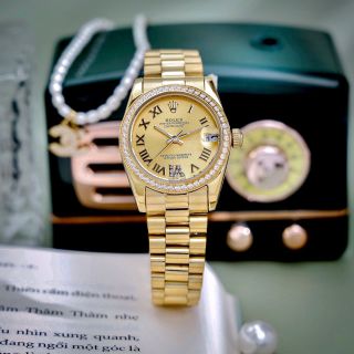 ROLE.X DATEJUST dây president 3 mắc xưởng TWS giá sỉ