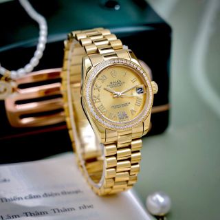 ROLE.X DATEJUST dây president 3 mắc xưởng TWS