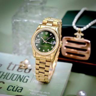 ROLE.X DATEJUST dây president 3 mắc xưởng TWS