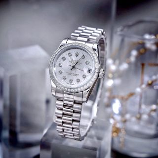 ROLE.X DATEJUST dây president 3 mắc xưởng TWS