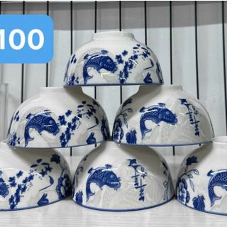 Chén sứ 4d