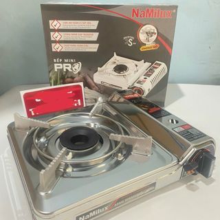 BẾP GA DU LỊCH NAMILUX INOX CAO CẤP