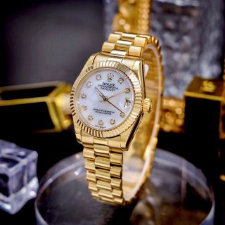 ROL.E.X DATEJUST dây president 3 mắc xưởng TWS