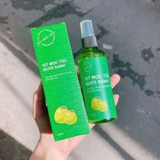 Xịt Mọc Tóc Bưởi Xanh (Góc Thảo Mộc) - 100ml