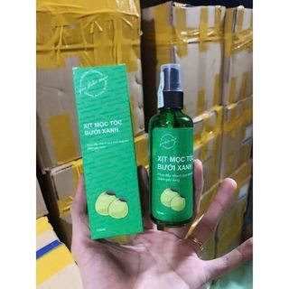 Xịt Mọc Tóc Bưởi Xanh (Góc Thảo Mộc) - 100ml