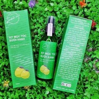 Xịt Mọc Tóc Bưởi Xanh (Góc Thảo Mộc) - 100ml