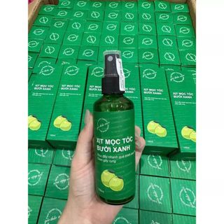 Xịt Mọc Tóc Bưởi Xanh (Góc Thảo Mộc) - 100ml