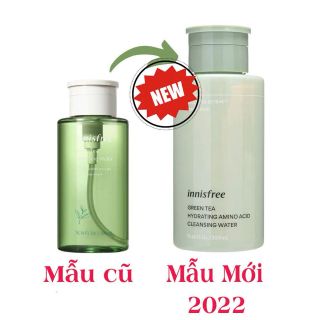 Nước tẩy trang trà xanh Inni chai 300ml