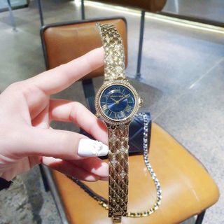 ĐỒNG HỒ NỮ THỜI TRANGHOT TREND M KORS MẶT TRÒN SỐ LA MÃ