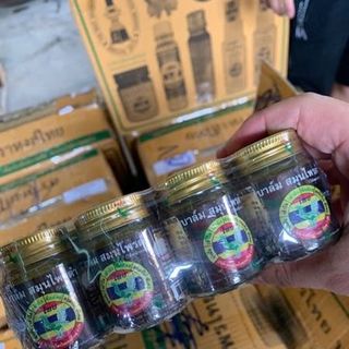 Dầu Xoa Bóp Hongthai 25gr (Thùng 240 Lọ)