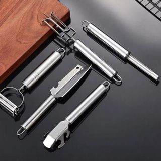 BỘ 5 DỤNG CỤ BÀO RAU CỦ QUẢ ĐA NĂNG