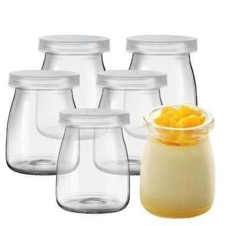 BỘ 12 HỦ THỦY TINH SỮA CHUA 100ML