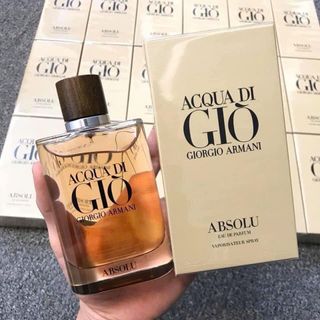 🍒 Nước Hoa Nam Giorgio Arm.ani Acqua Di Gio Absolu EDP 100ml
