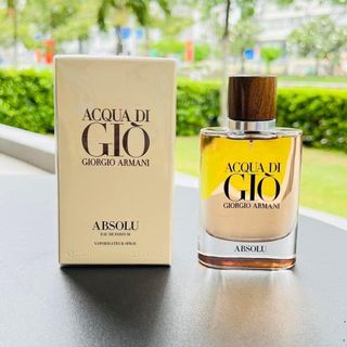 🍒 Nước Hoa Nam Giorgio Arm.ani Acqua Di Gio Absolu EDP 100ml