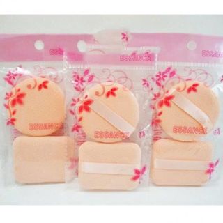 Cặp Bông phấn trang điểm