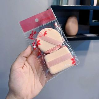 Cặp Bông phấn trang điểm