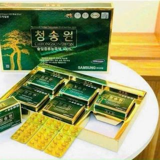 Tinh dầu thông đỏ samsung 180 viên