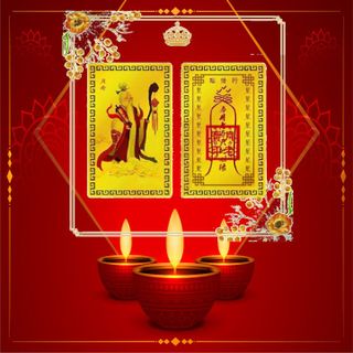 Linh phù cầu tình duyên đôi lứa, thu hút đào hoa, hôn nhân hạnh phúc