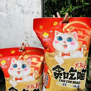 Bim Bim Mèo Tan Chi Miao Bịch To 808gr