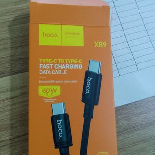Cáp xạc nhanh 60w Hoco cho dòng máy Type C - Type C