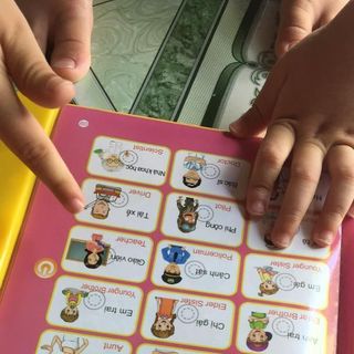 Sách Điện Tử Song Ngữ Anh Việt Loại Mới Nhất-Đồ Chơi Giáo Dục