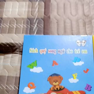 Sách Điện Tử Song Ngữ Anh Việt Loại Mới Nhất-Đồ Chơi Giáo Dục