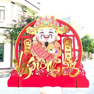Thần Tài Để Bàn Tết 2025 Thu Hút Tài Lộc Cho Gia Đình