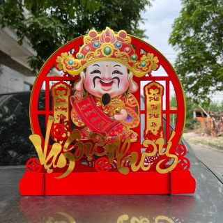 Thần Tài Để Bàn Tết 2025 Thu Hút Tài Lộc Cho Gia Đình
