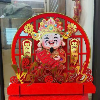 Thần Tài Để Bàn Tết 2025 Thu Hút Tài Lộc Cho Gia Đình