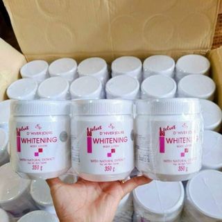 Kem Dưỡng Trắng Da Velvet Whitening Body Lotion - 350g