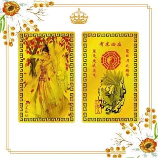 Linh phù bình an để điện thoại - đã khai quang