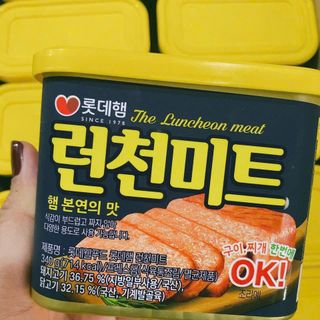 Thịt Hộp Lotte 340gr Hàn Quốc