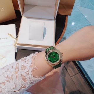 ĐỒNG HỒ NỮ CAO CẤP MỚI NHẤT VERS DV25 DÂY DA