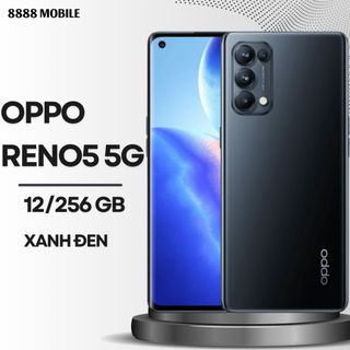 Điện Thoại OPPO Reno5 Pro 5G 12GB/256GB - Đắm Chìm Trong Hiệu Năng Mượt Mà, Thiết Kế Đẳng Cấp