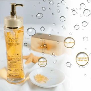 Tinh chất collagen vàng 24K 3W Clinic Hàn Quốc 150ml