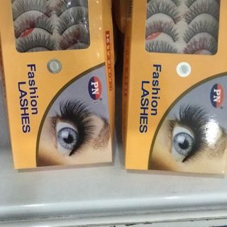 Lông Mi Giả Fashion Lashes Model 21- hộp 10 cặp