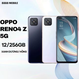 Điện Thoại Oppo Reno 4Z 5G 12GB/256GB Chính Hãng - Hiệu Năng Mượt Mà, Thiết Kế Sang Trọng