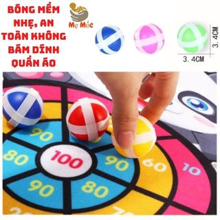 Ném Bóng Dính Kèm 3 Bóng