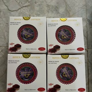 Saffron nhụy hoa nghệ tây chính hãng loại 1g
