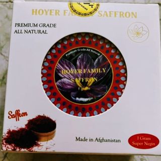 Saffron nhụy hoa nghệ tây chính hãng loại 1g